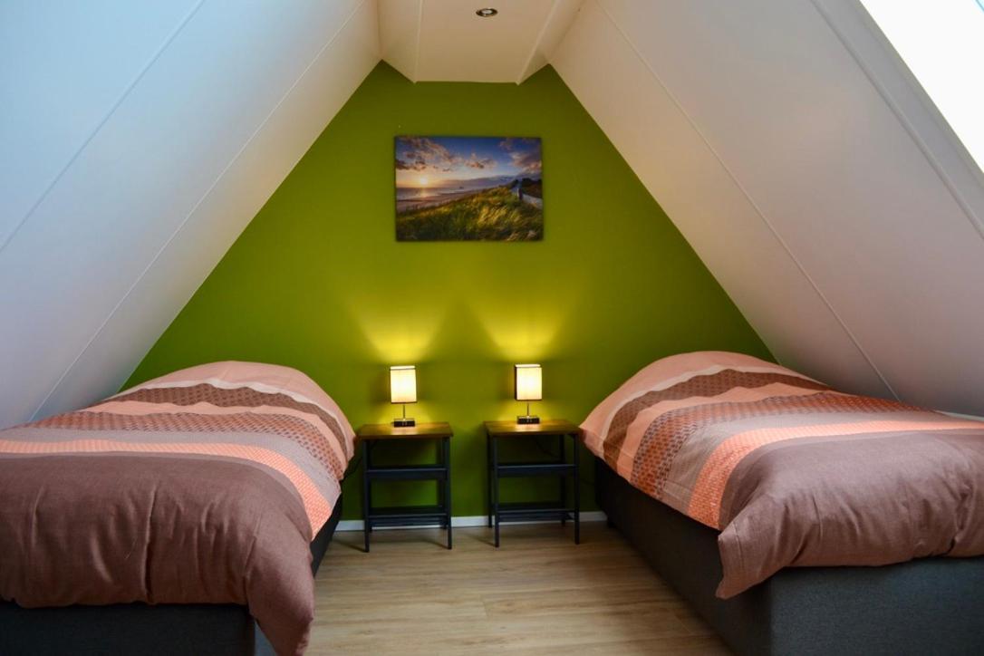 Luxe Vakantievilla Zoutelande Exterior foto